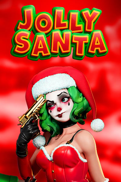 Jolly Santa