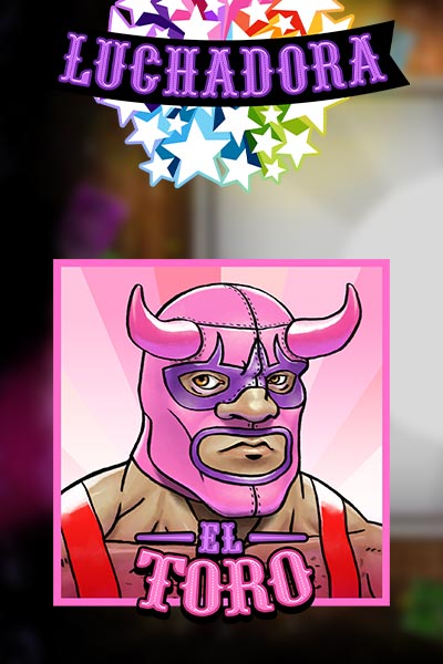 Luchadora